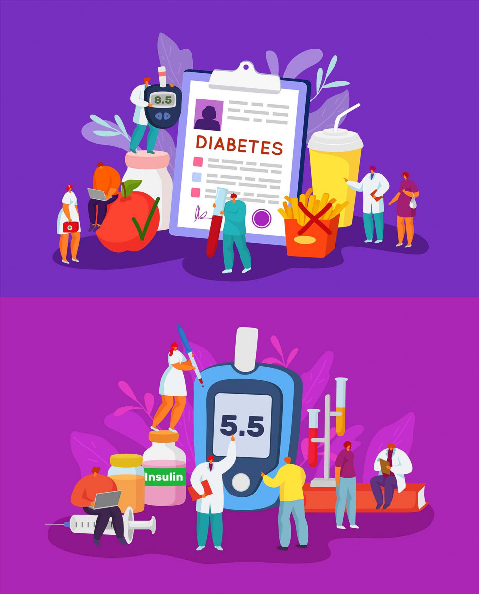 Цукровий діабет – що це таке, симптоми та список продуктів, які можна їсти при ньому – 3