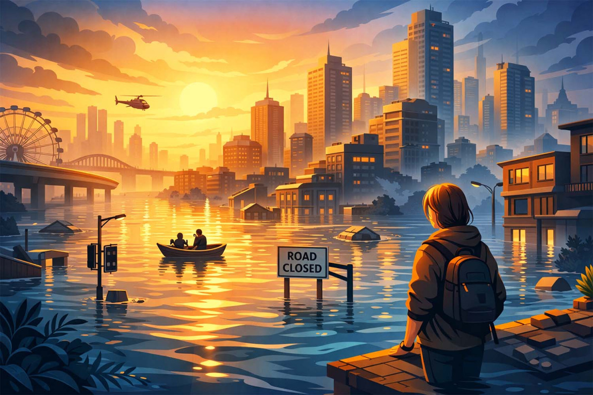 Як змінився б світ, якби океани піднялися на 5 метрів