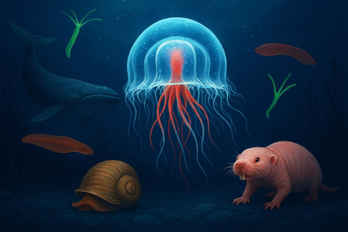 Яка тварина може жити вічно