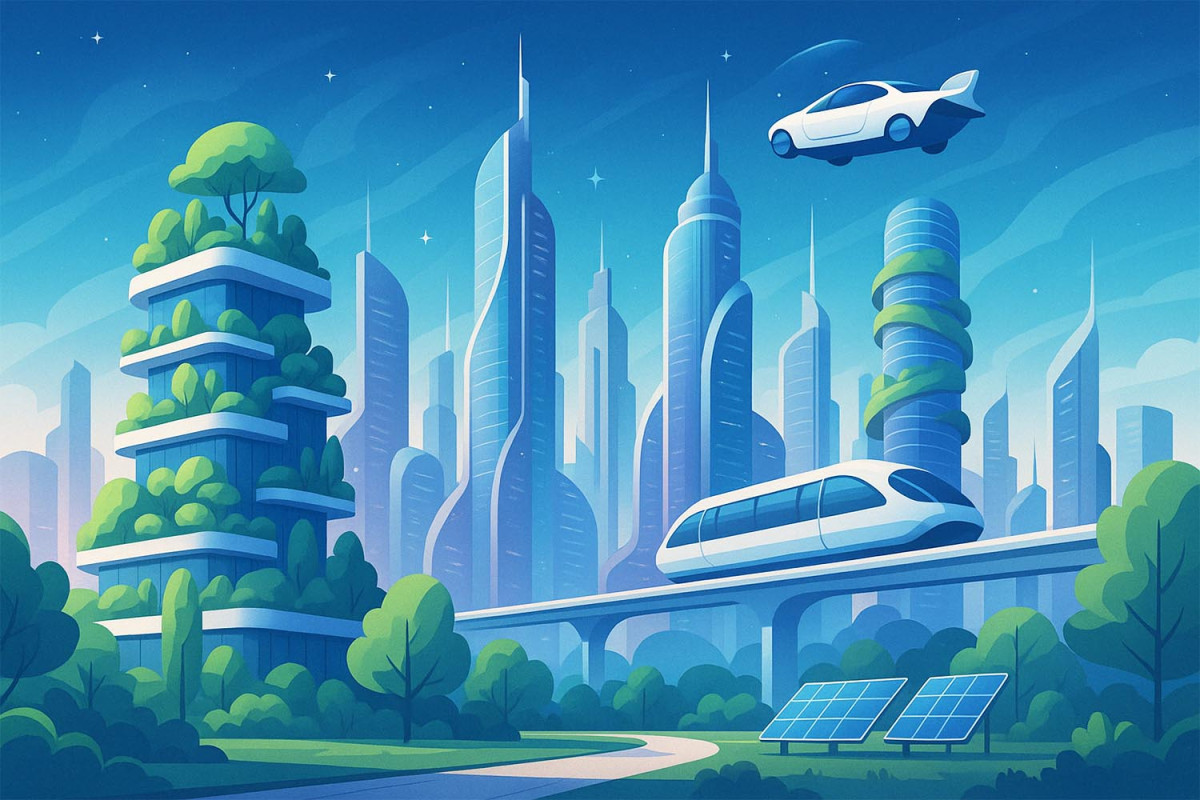 Якими будуть міста майбутнього: технології, архітектура і нова ера урбаністики