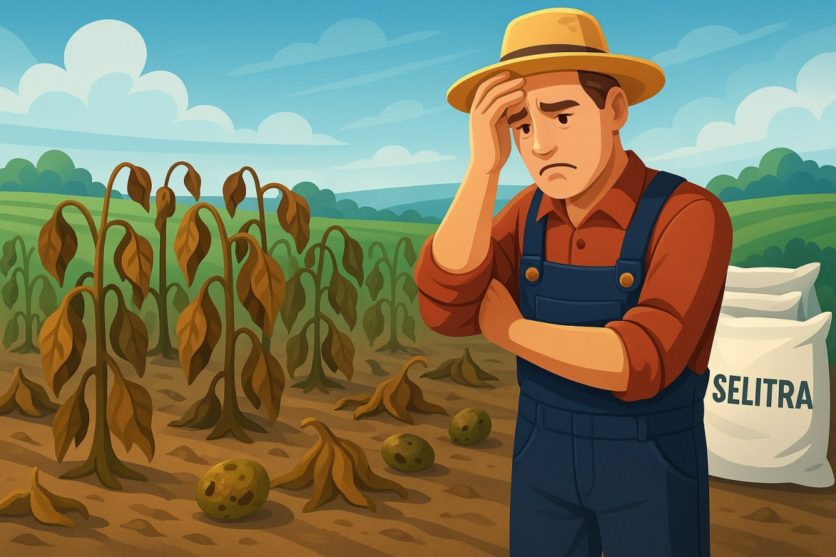 5 ошибок при использовании селитры, которые могут испортить урожай