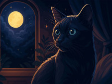 Чи бачать коти те, чого не бачимо ми?