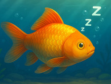 Чи можуть риби спати і як це виглядає?