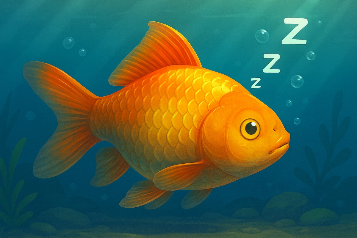 Чи можуть риби спати і як це виглядає?