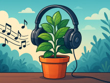 Чи можуть рослини «чути» музику?