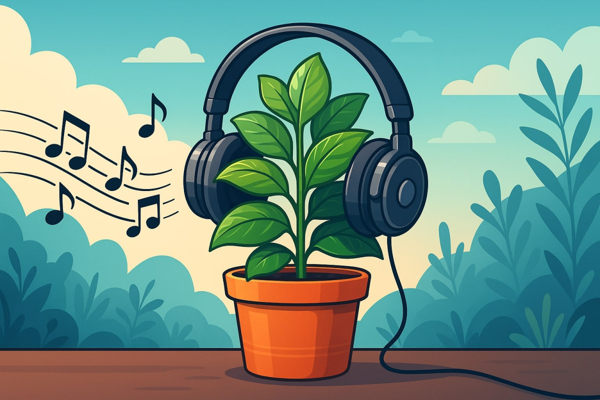 Чи можуть рослини «чути» музику?