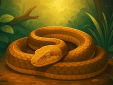 Чи сплять змії – і як це виглядає?