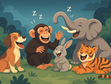 Чи вміють тварини сміятись – науковці вже мають відповідь!