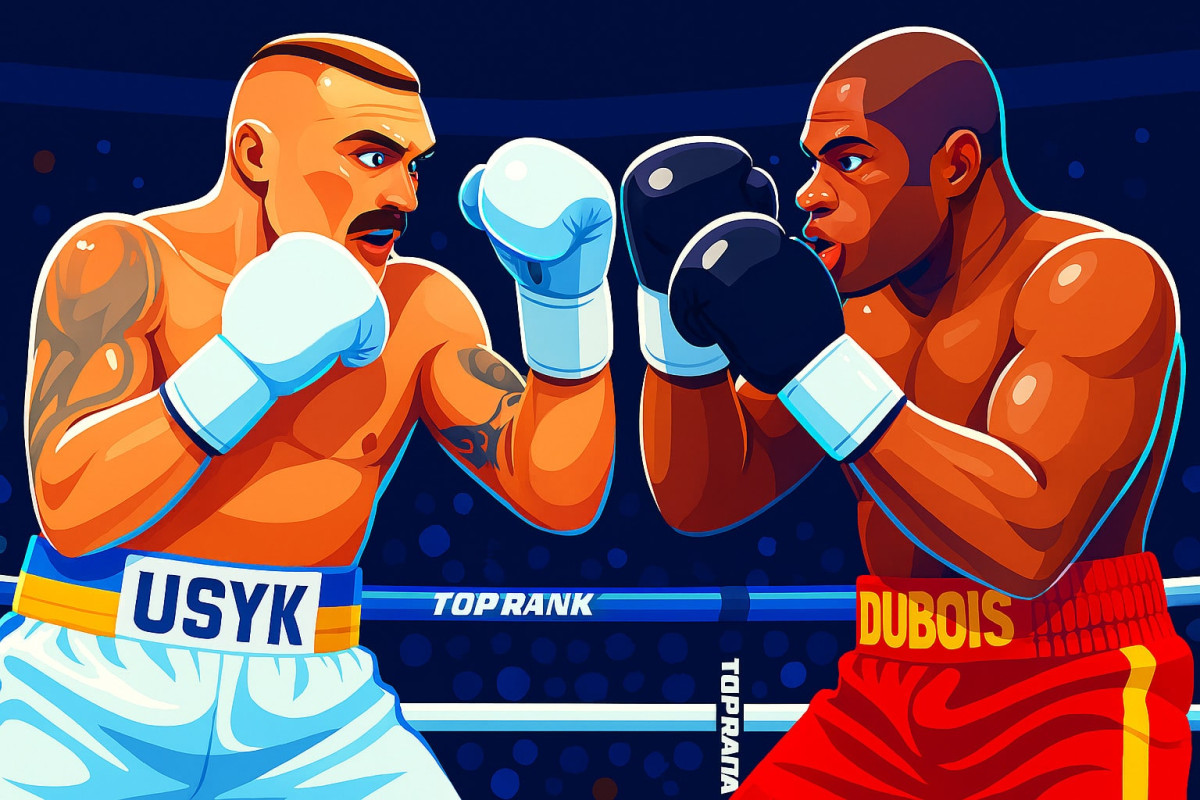 Чи зможе Дюбуа помститися Усику у наступному поєдинку?