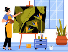 Чим краще малювати на різних поверхнях