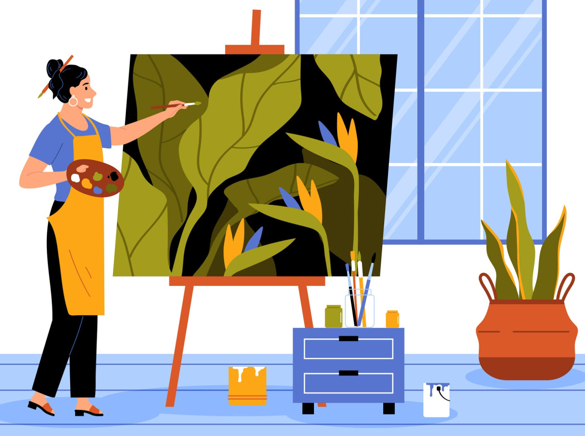 Чим краще малювати на різних поверхнях