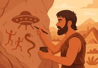 Чому давні люди зображували літаючі кораблі на скелях: міф, символ чи зустріч з невідомим