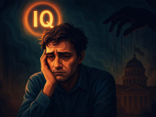 Чому люди з високим IQ часто бувають нещасними