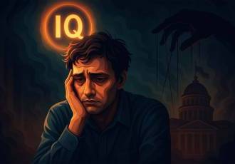 Чому люди з високим IQ часто бувають нещасними