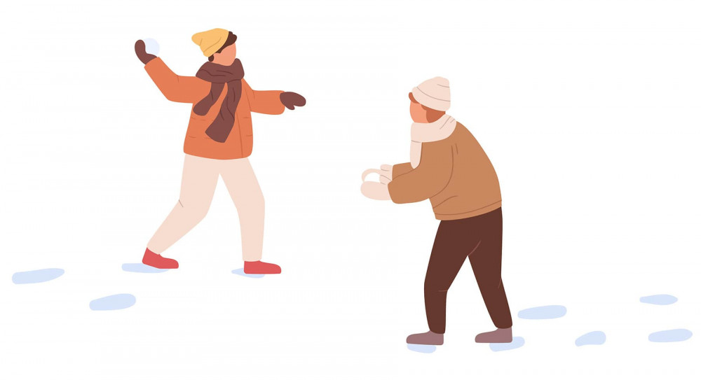 Чому на морозі сніг рипить