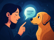 Чому собаки нахиляють голову, коли ми з ними розмовляємо?