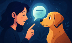 Чому собаки нахиляють голову, коли ми з ними розмовляємо?