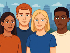 Чому в людей різний колір очей?