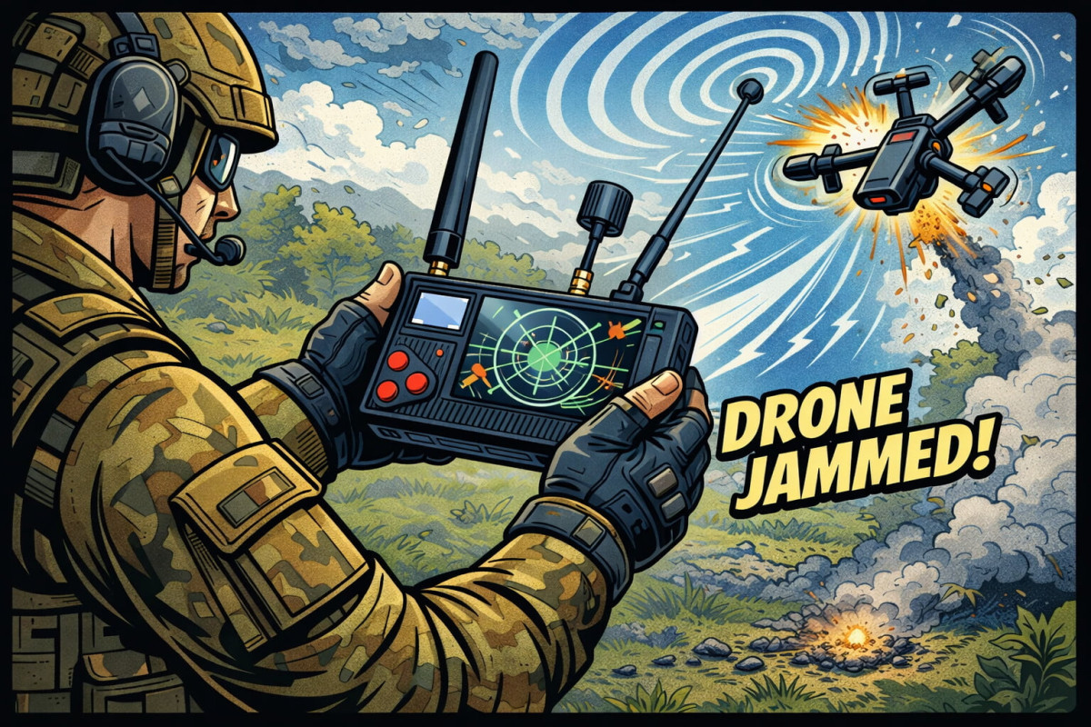 Цікаві факти про електронні пристрої: як працюють РЕБ