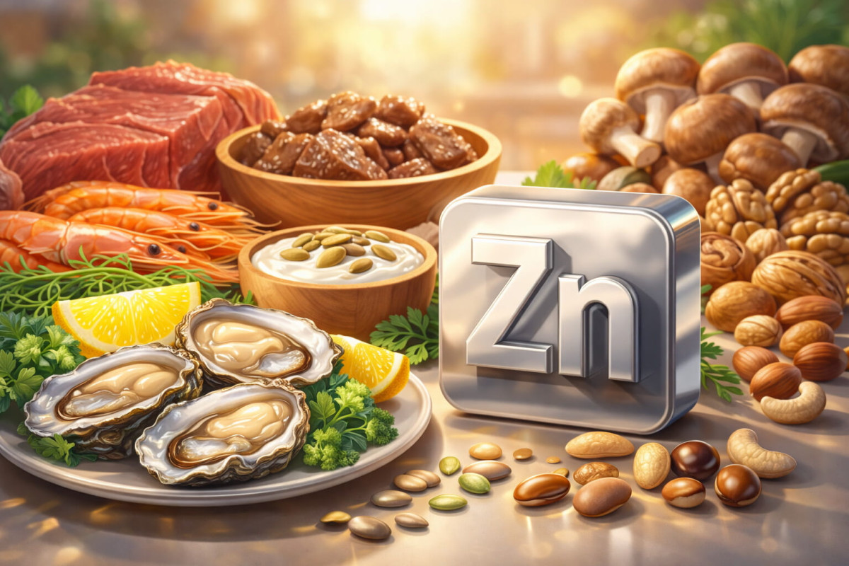 Цинк – незаменимый микроэлемент для здоровья