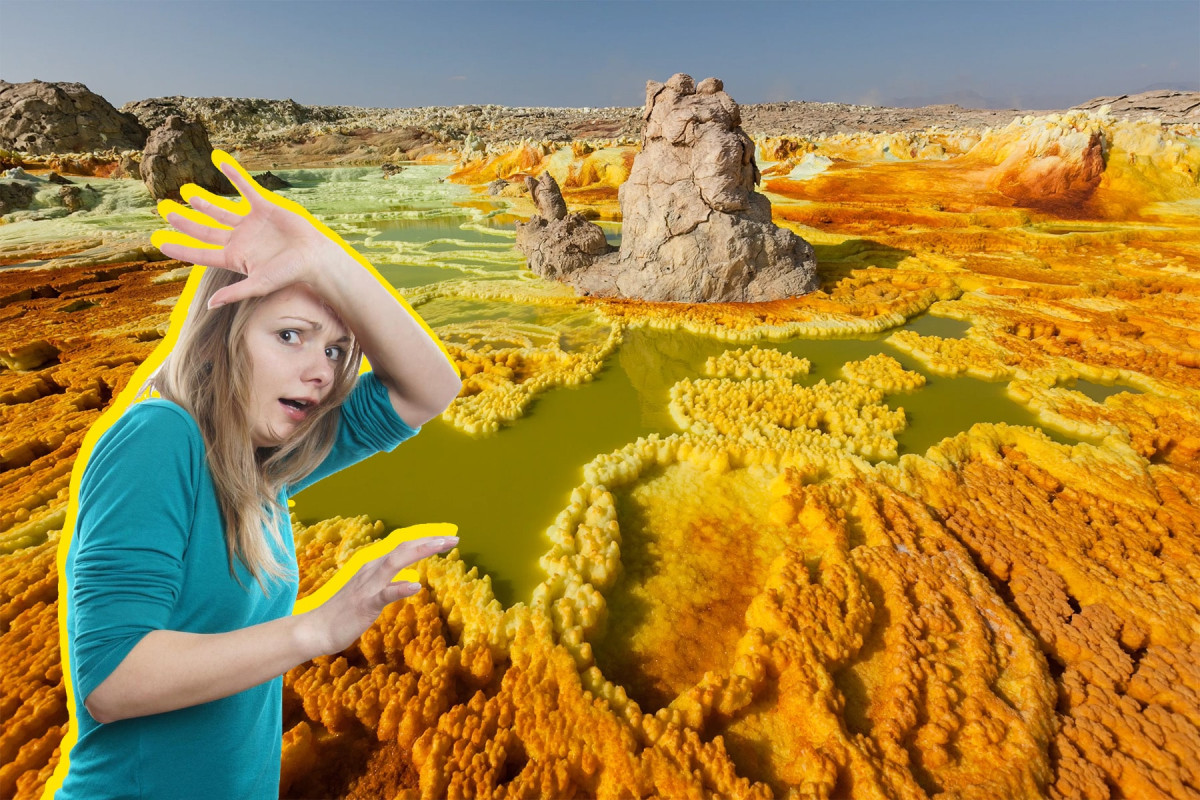 Данакільська западина, Ефіопія