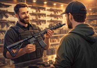 Diamondback DB15 калибра .223/5.56: обзор полуавтоматического карабина