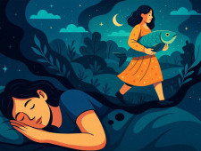 До чого сниться риба: прибуток, інтуїція чи дитина?