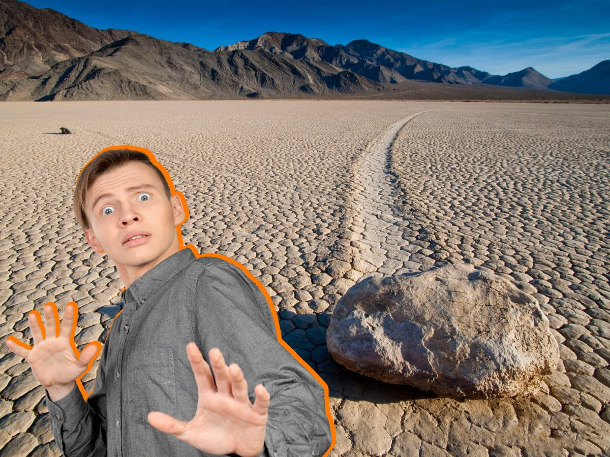 Долина смерті, США