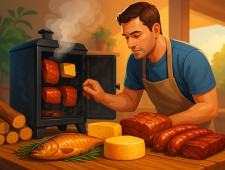 Домашнє копчення: що знадобиться, які продукти обрати і як уникнути помилок