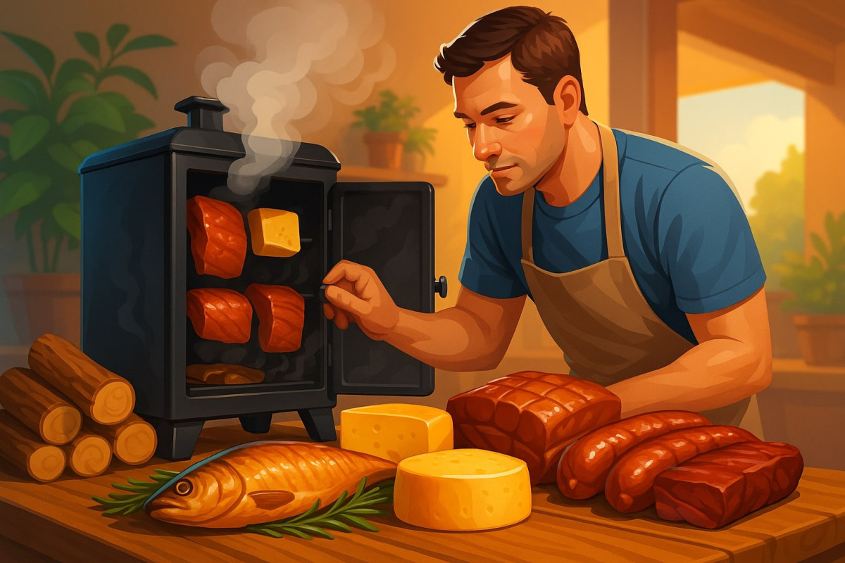 Домашнє копчення: що знадобиться, які продукти обрати і як уникнути помилок