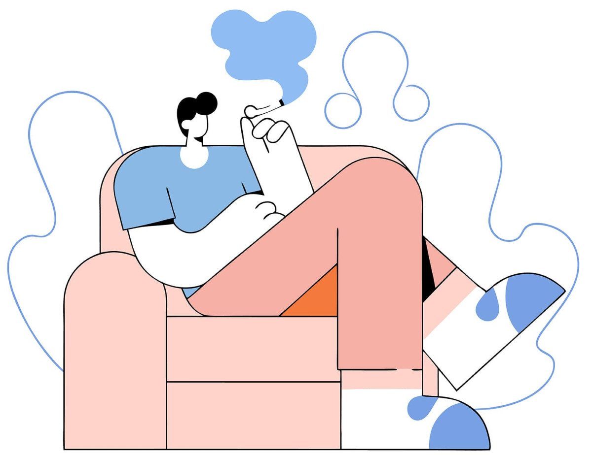 Ефективні методи усунення запаху тютюну в кімнаті