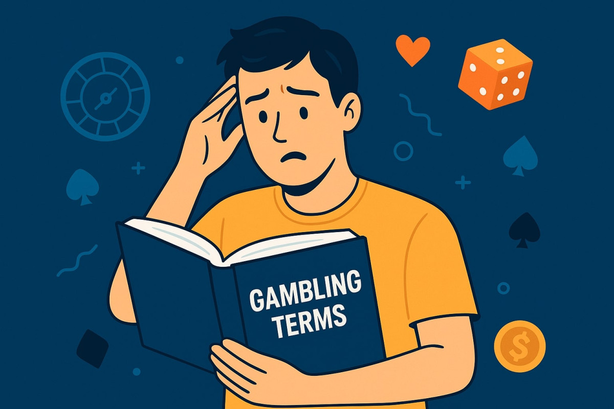 Гемблінг глосарій: основні терміни та поняття в онлайн казино