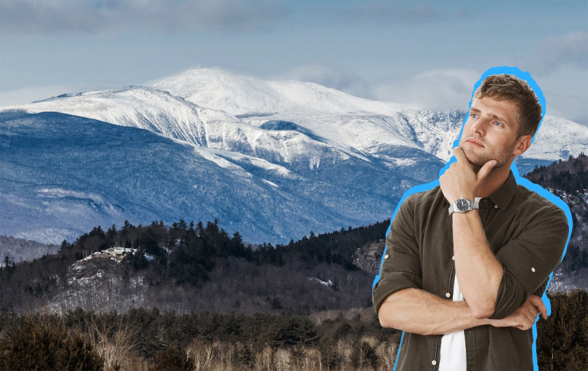 Гора Вашингтон, США