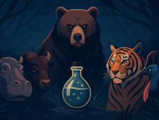 Хто сильніший за ведмедя в дикій природі?