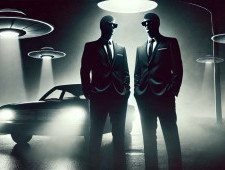 Хто такі "люди в чорному" та чому вони приходять до деяких людей?