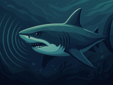 Як акули відчувають здобич за сотні метрів?