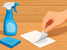 Як безпечно видалити наклейку з поверхні?