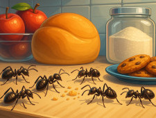 Як позбутися мурах у будинку