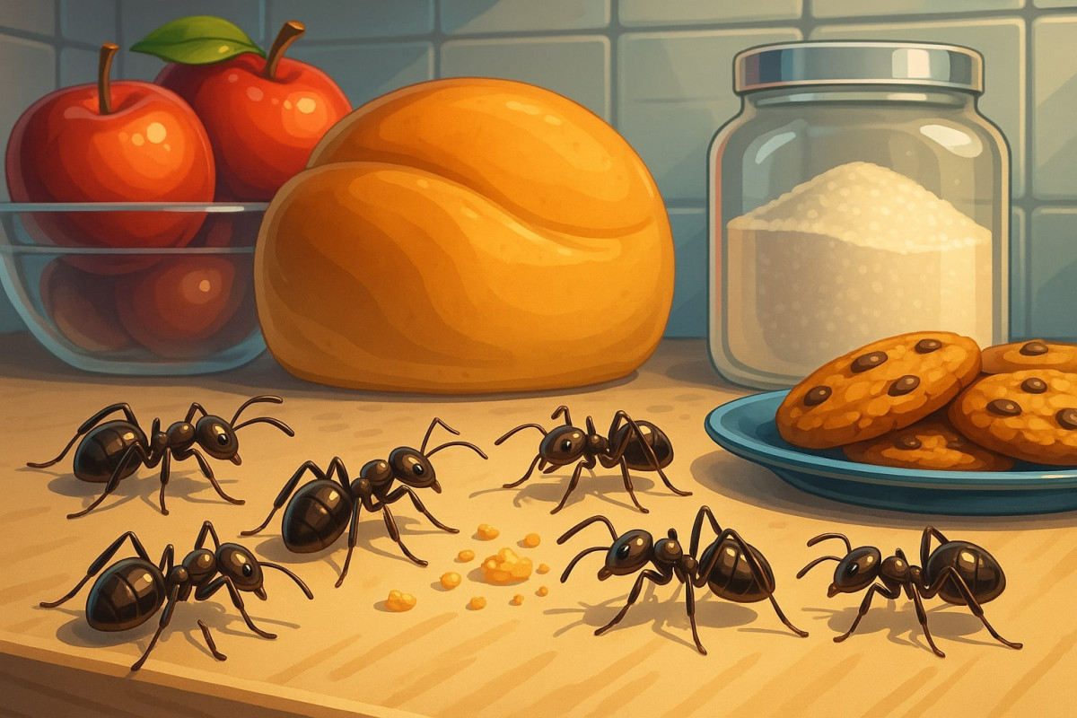 Як позбутися мурах у будинку