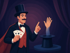 Як працює зоровий обман у фокусниках?