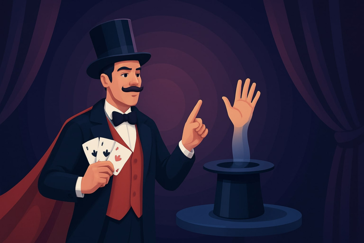 Як працює зоровий обман у фокусниках?