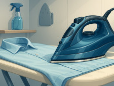 Як правильно прасувати речі, щоб не залишати слідів