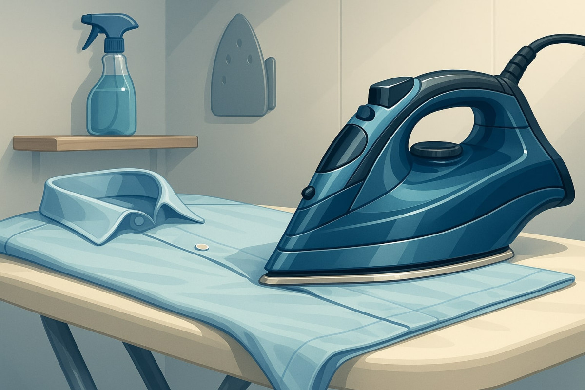 Як правильно прасувати речі, щоб не залишати слідів