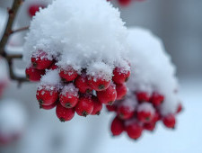 Як рослини переживають зиму і захищаються від морозу