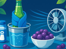 Як швидко охолодити напій без льоду