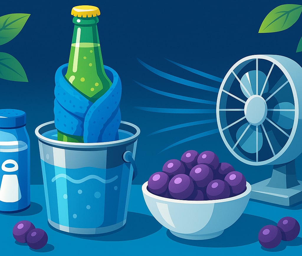 Як швидко охолодити напій без льоду