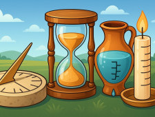 Як у давнину без годинника визначали час?