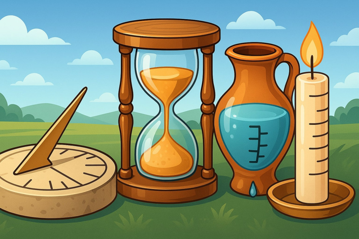 Як у давнину без годинника визначали час?