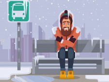 Як уникнути обмороження під час зими