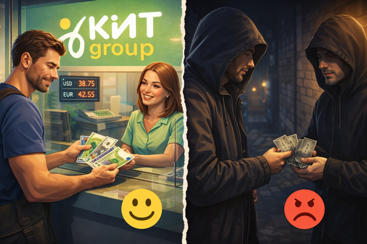 Як уникнути шахрайства при обміні валюти